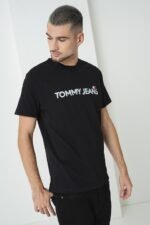 Tommy Jeans blurred logo T-shirt - Image 6