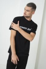Tommy Jeans blurred logo T-shirt - Image 4
