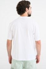 Cotton-jersey T-shirt with printed artwork - Image 3