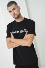 Tommy Jeans blurred logo T-shirt - Image 2