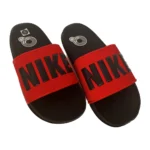 Nike Men's Offcourt Slide Sandals University Black Red - Image 3