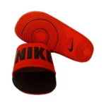 Nike Men's Offcourt Slide Sandals University Black Red - Image 4