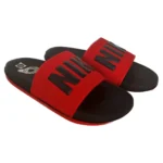 Nike Men's Offcourt Slide Sandals University Black Red - Image 2