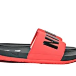 Nike Men's Offcourt Slide Sandals University Black Red