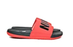 Nike Men's Offcourt Slide Sandals University Black Red